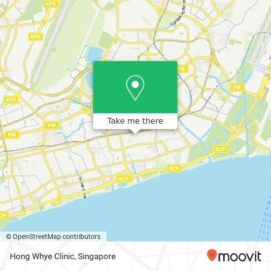 Hong Whye Clinic地图