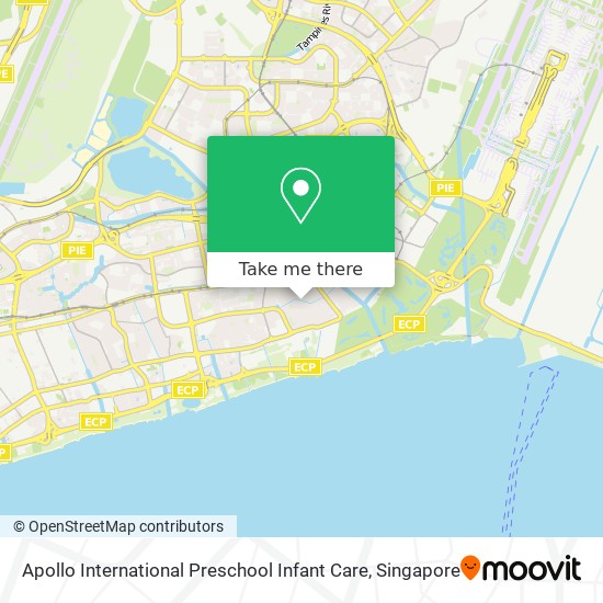 Apollo International Preschool Infant Care地图