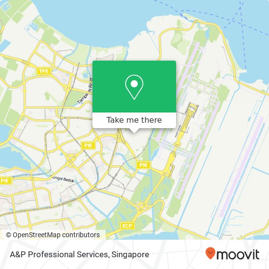 A&P Professional Services地图