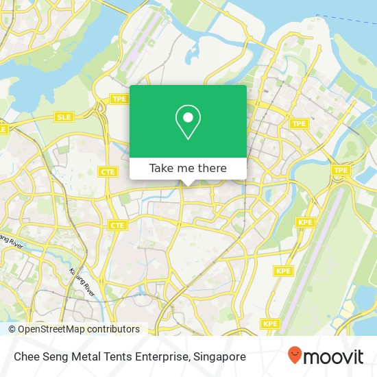 Chee Seng Metal Tents Enterprise map