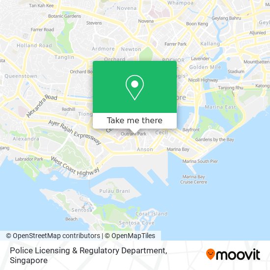 Police Licensing & Regulatory Department地图