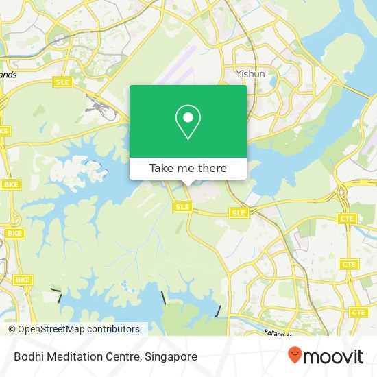 Bodhi Meditation Centre map