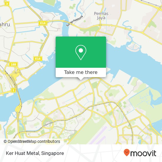 Ker Huat Metal map