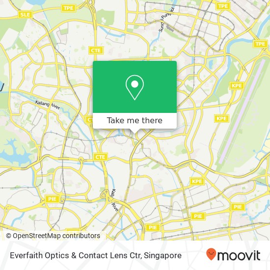 Everfaith Optics & Contact Lens Ctr map