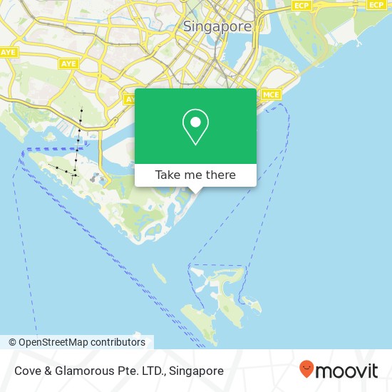 Cove & Glamorous Pte. LTD. map