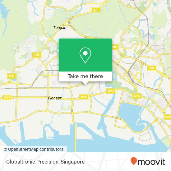 Globaltronic Precision map