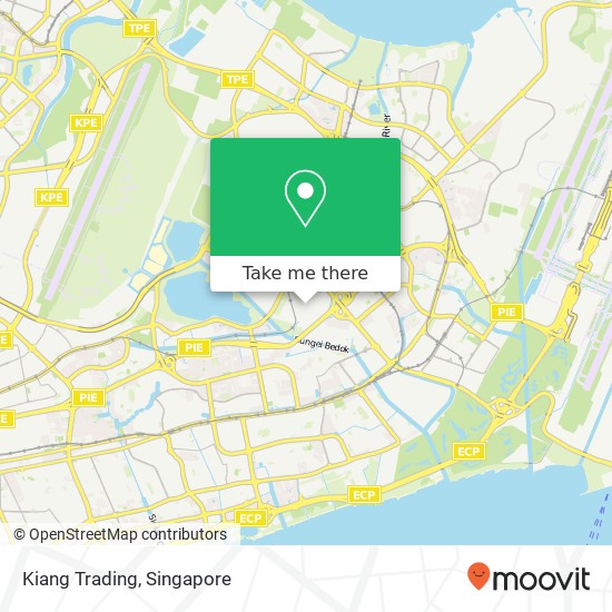 Kiang Trading地图