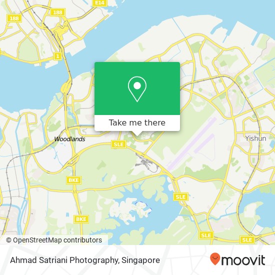 Ahmad Satriani Photography map