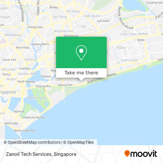 Zanoil Tech Services map