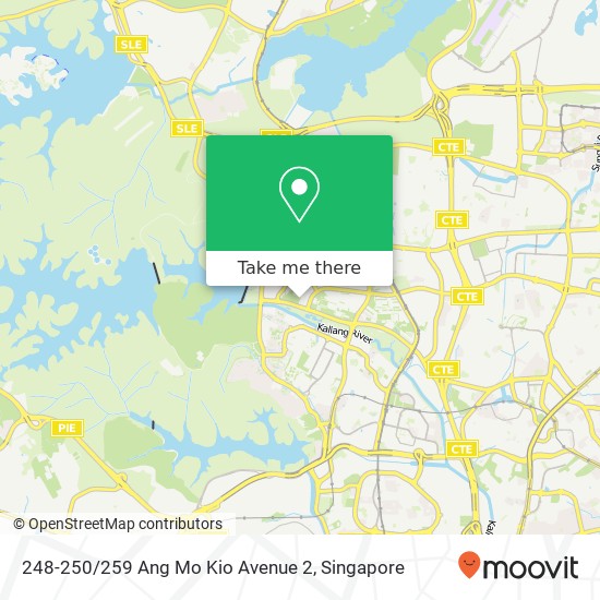248-250 / 259 Ang Mo Kio Avenue 2 map