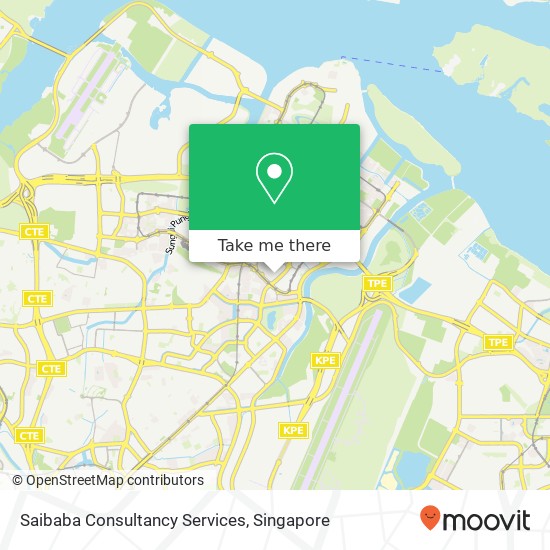 Saibaba Consultancy Services map