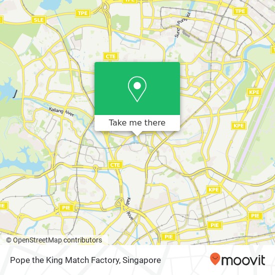 Pope the King Match Factory地图