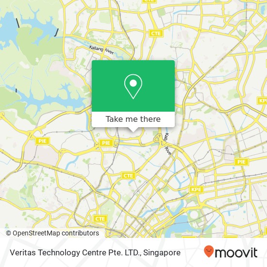 Veritas Technology Centre Pte. LTD.地图