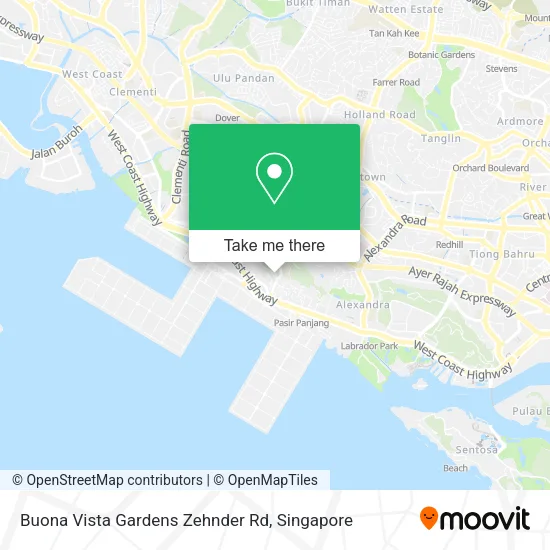 Buona Vista Gardens Zehnder Rd地图