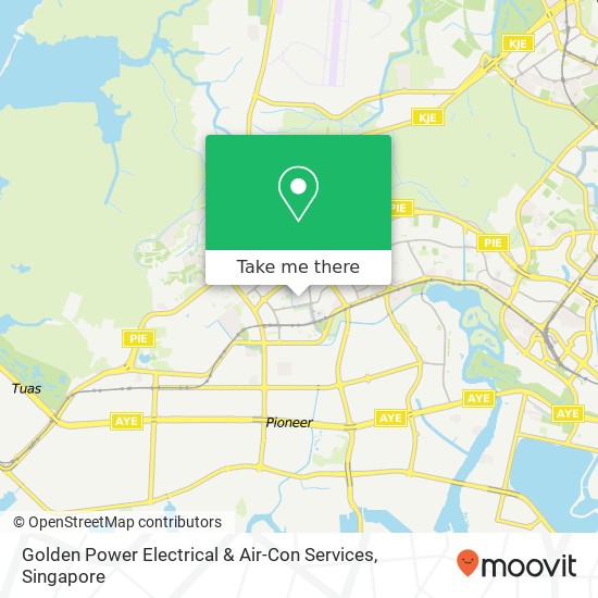 Golden Power Electrical & Air-Con Services地图