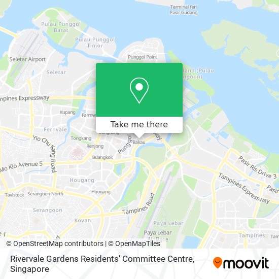 Rivervale Gardens Residents' Committee Centre map