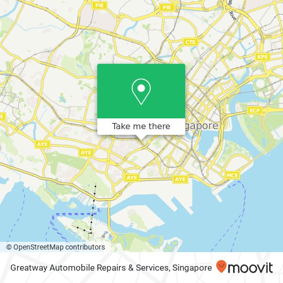 Greatway Automobile Repairs & Services map