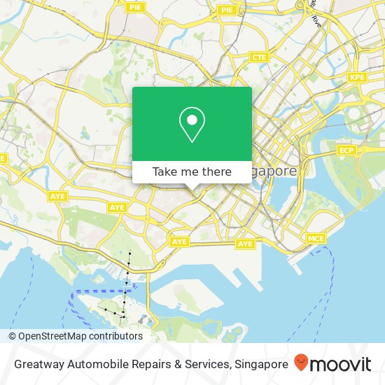 Greatway Automobile Repairs & Services地图