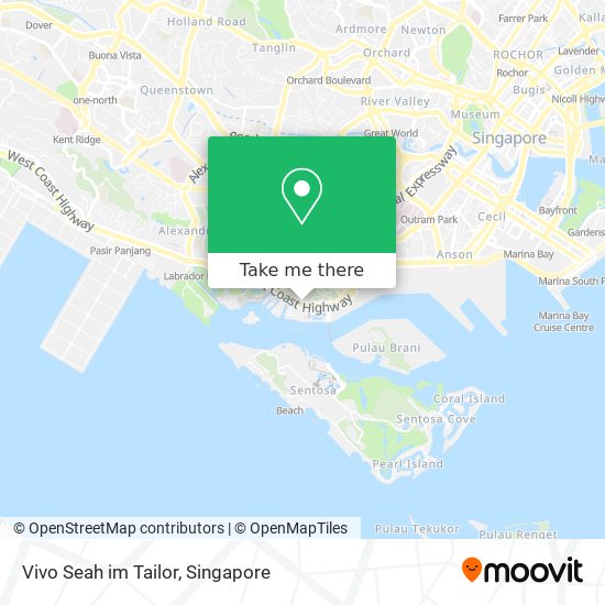 Vivo Seah im Tailor map