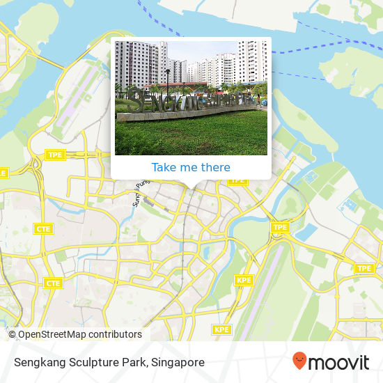 Sengkang Sculpture Park地图