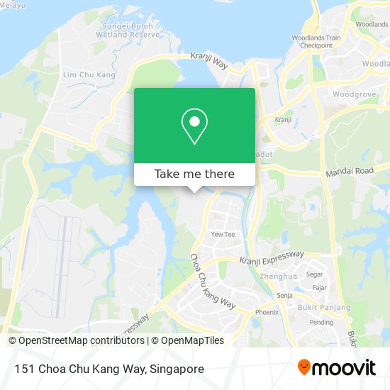 151 Choa Chu Kang Way地图