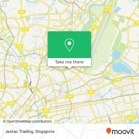 Jestac Trading地图