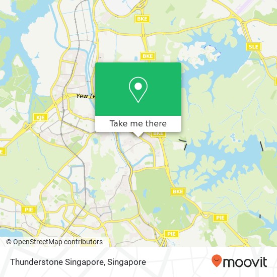 Thunderstone Singapore map