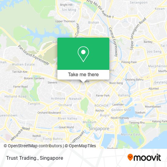 Trust Trading. map