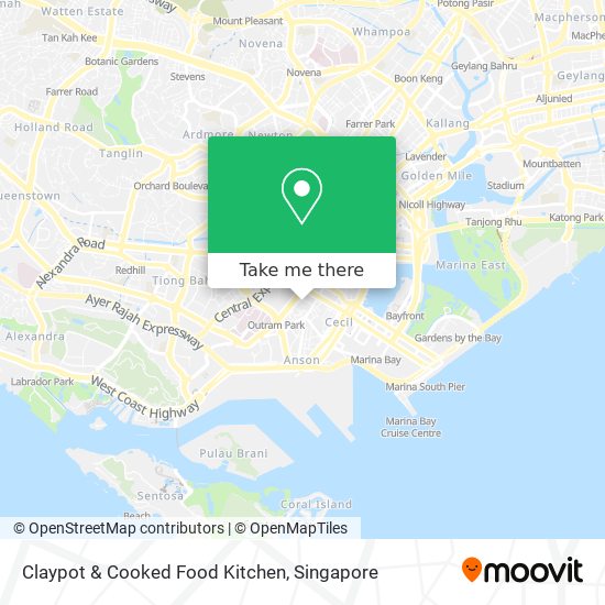 Claypot & Cooked Food Kitchen map