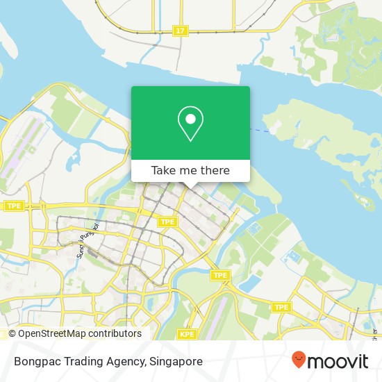 Bongpac Trading Agency map