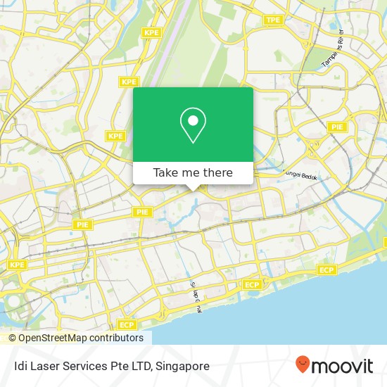 Idi Laser Services Pte LTD map