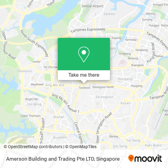 Amerson Building and Trading Pte LTD map