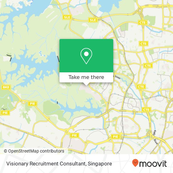 Visionary Recruitment Consultant map