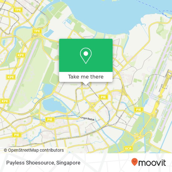 Payless Shoesource map