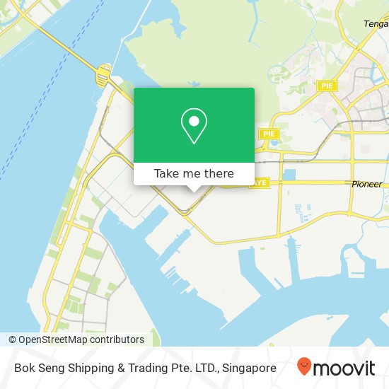 Bok Seng Shipping & Trading Pte. LTD. map