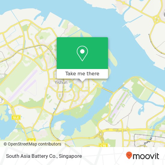 South Asia Battery Co.地图