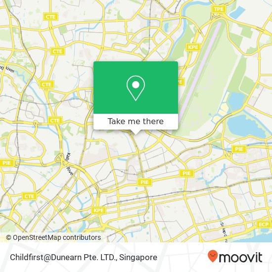 Childfirst@Dunearn Pte. LTD. map