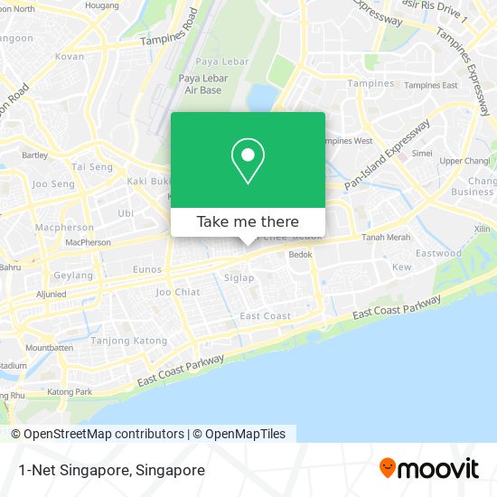 1-Net Singapore map