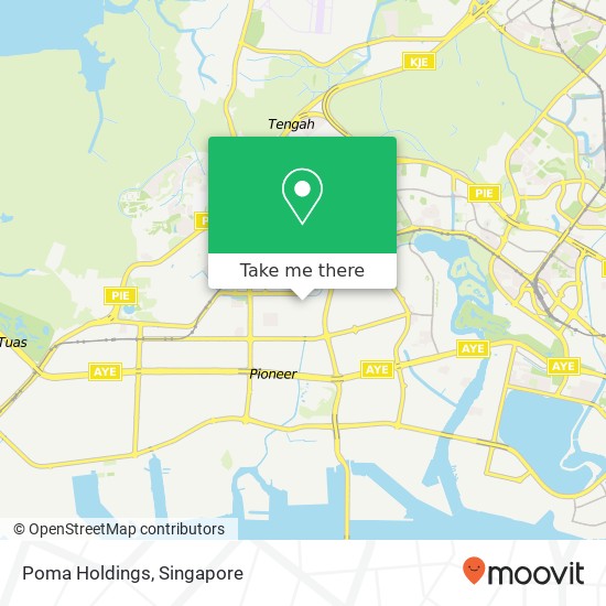 Poma Holdings map