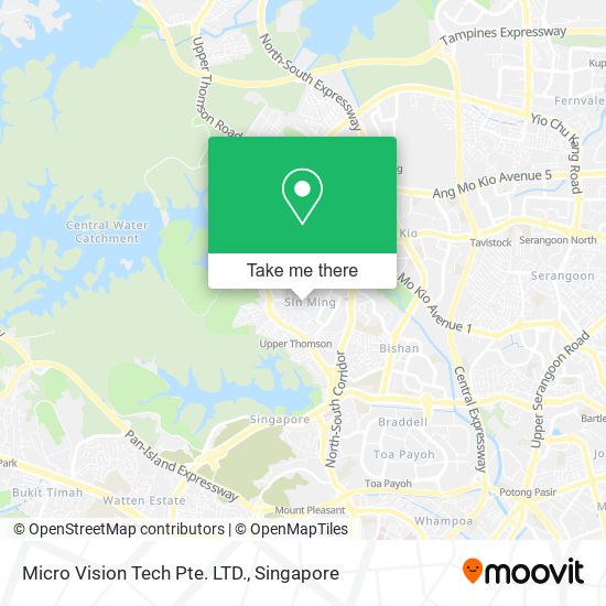 Micro Vision Tech Pte. LTD. map