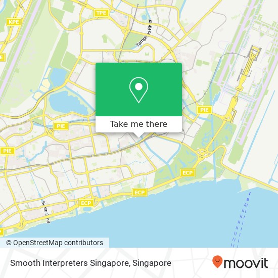 Smooth Interpreters Singapore map
