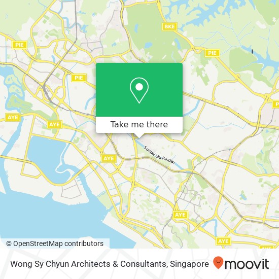 Wong Sy Chyun Architects & Consultants map