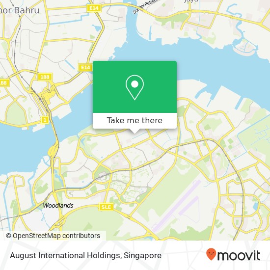 August International Holdings地图