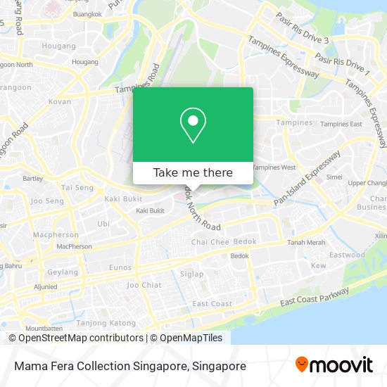 Mama Fera Collection Singapore地图