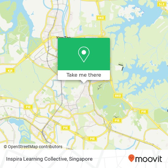 Inspira Learning Collective map