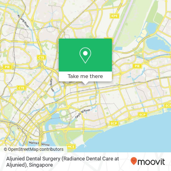 Aljunied Dental Surgery (Radiance Dental Care at Aljunied) map