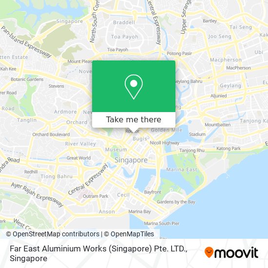 Far East Aluminium Works (Singapore) Pte. LTD.地图