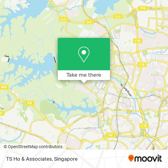TS Ho & Associates地图