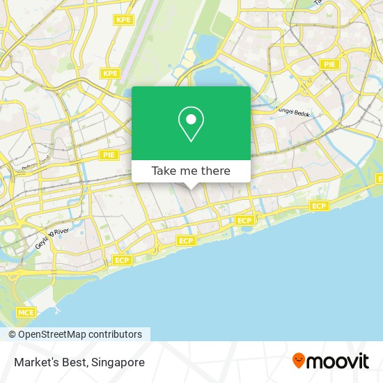 Market's Best地图