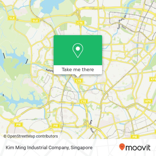 Kim Ming Industrial Company map